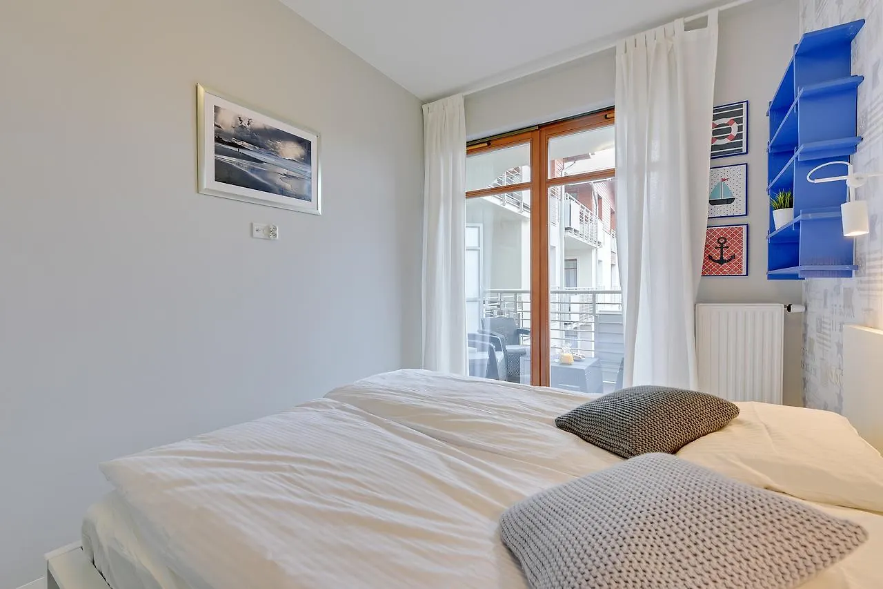Apartament Bosman - Neptun Park Gdańsk Polska