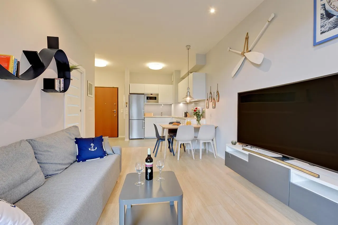 Apartament Bosman - Neptun Park Gdańsk Polska
