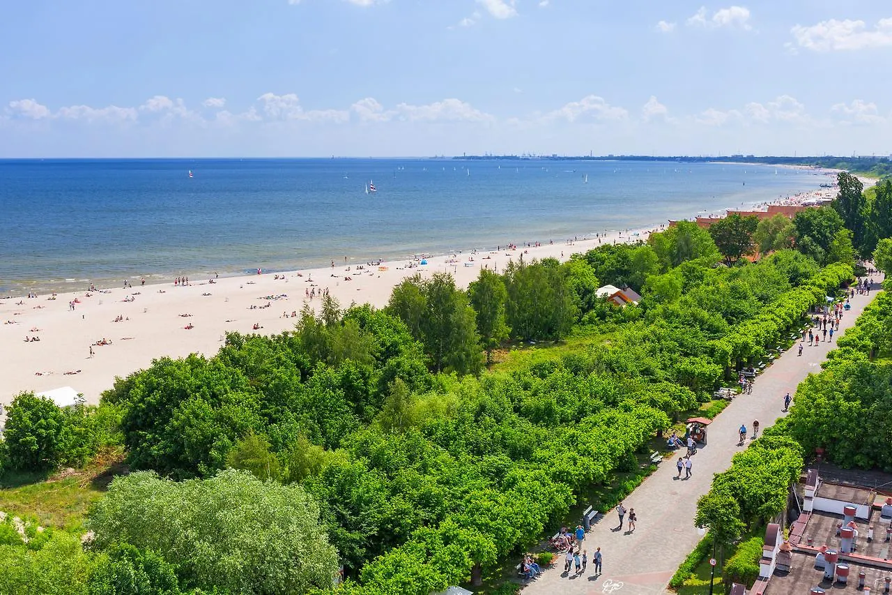Apartament Bosman - Neptun Park Gdańsk