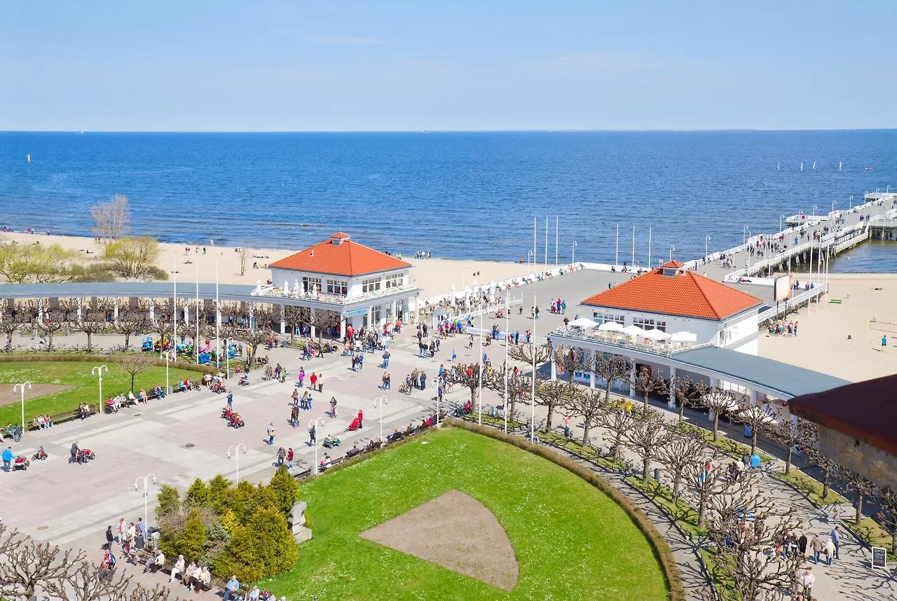Apartament Bosman - Neptun Park Gdańsk