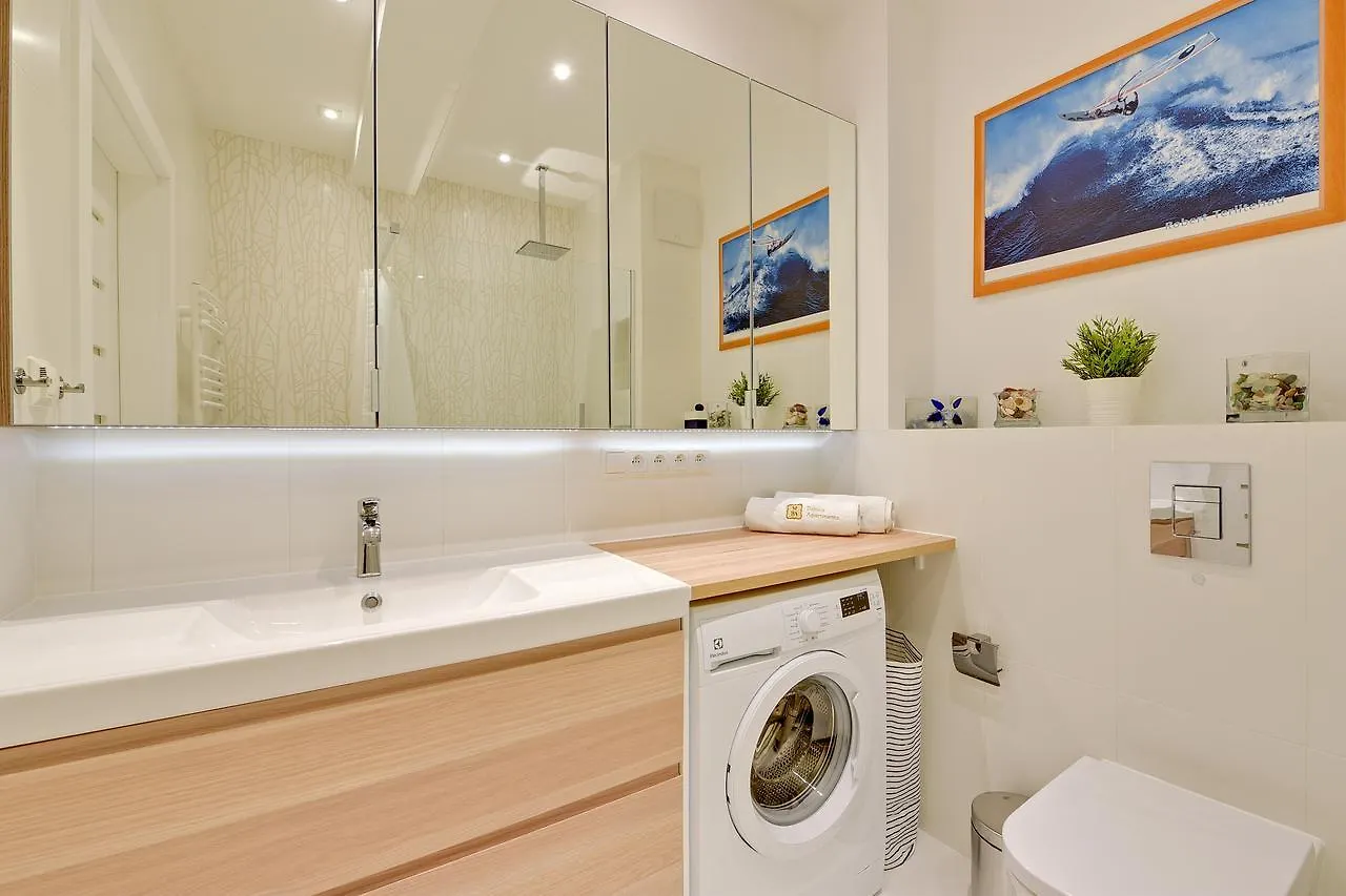 Apartament Bosman - Neptun Park Gdańsk 0*,  Polska